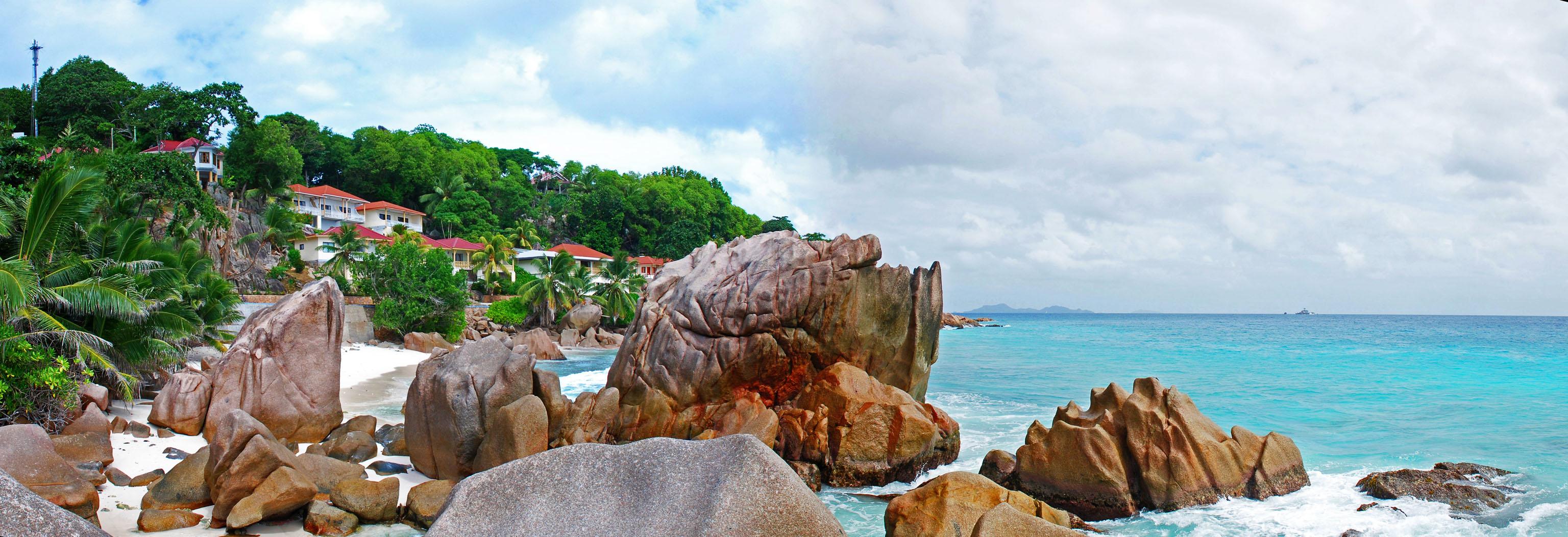 Patatran Village Hotel La Digue Exterior foto